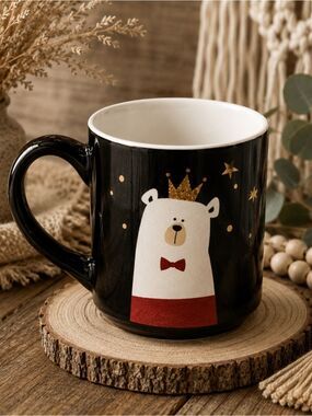 Christmas Bear Mug by Sheffield Home